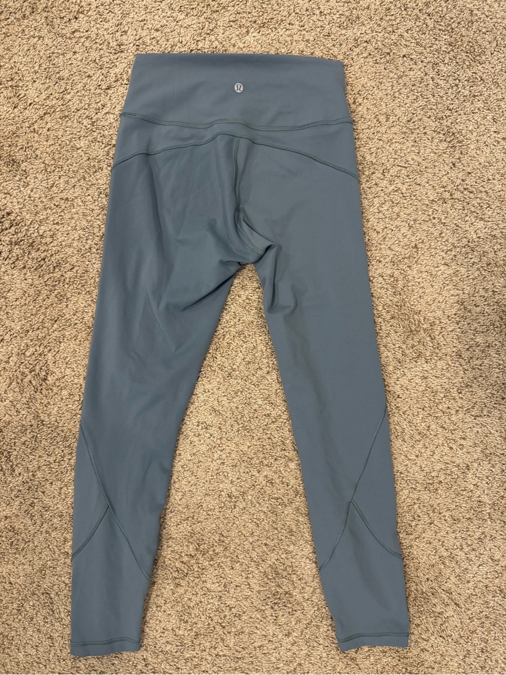 lululemon athletica Slate Blue High-Rise Leggings